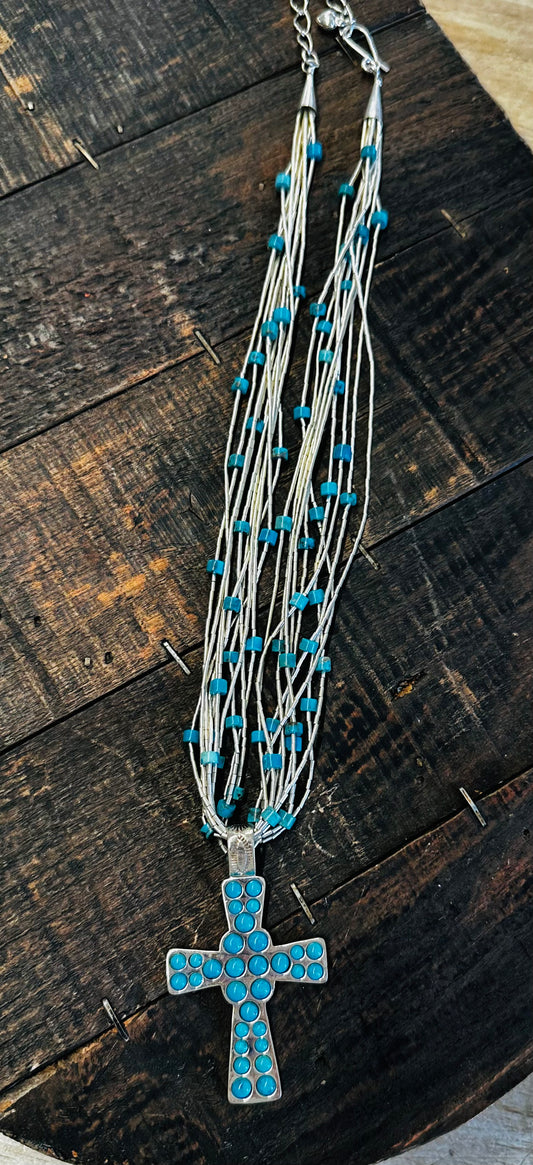 Vintage Turquoise and Sterling by J.King