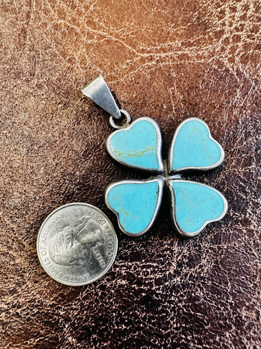 Vintage Turquoise pendent
