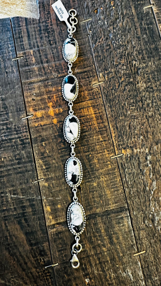 White Buffalo Bracelet