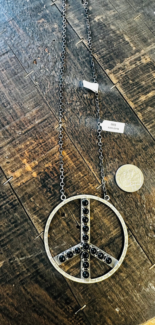Black Onyx Necklace