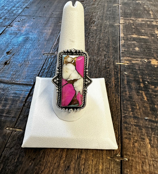 Cotton Candy Ring
