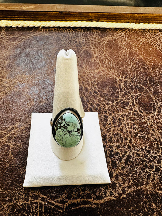 Tibetan Turquoise by Eli Skeets