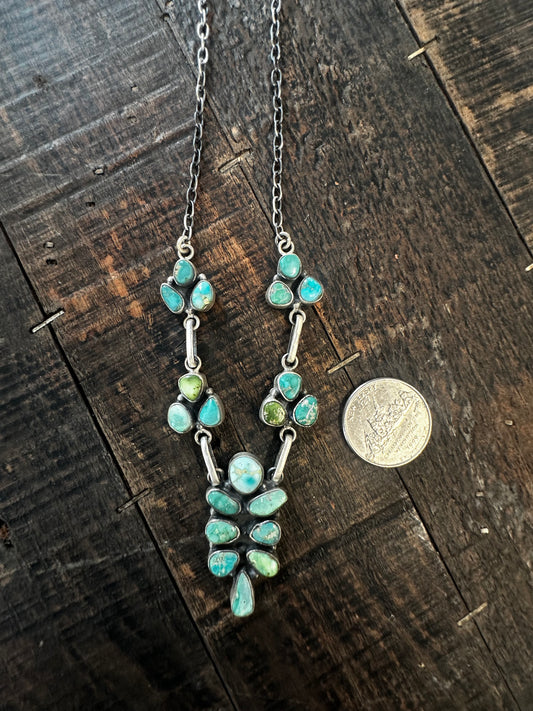 Handcrafted Sonoran Gold Turquoise