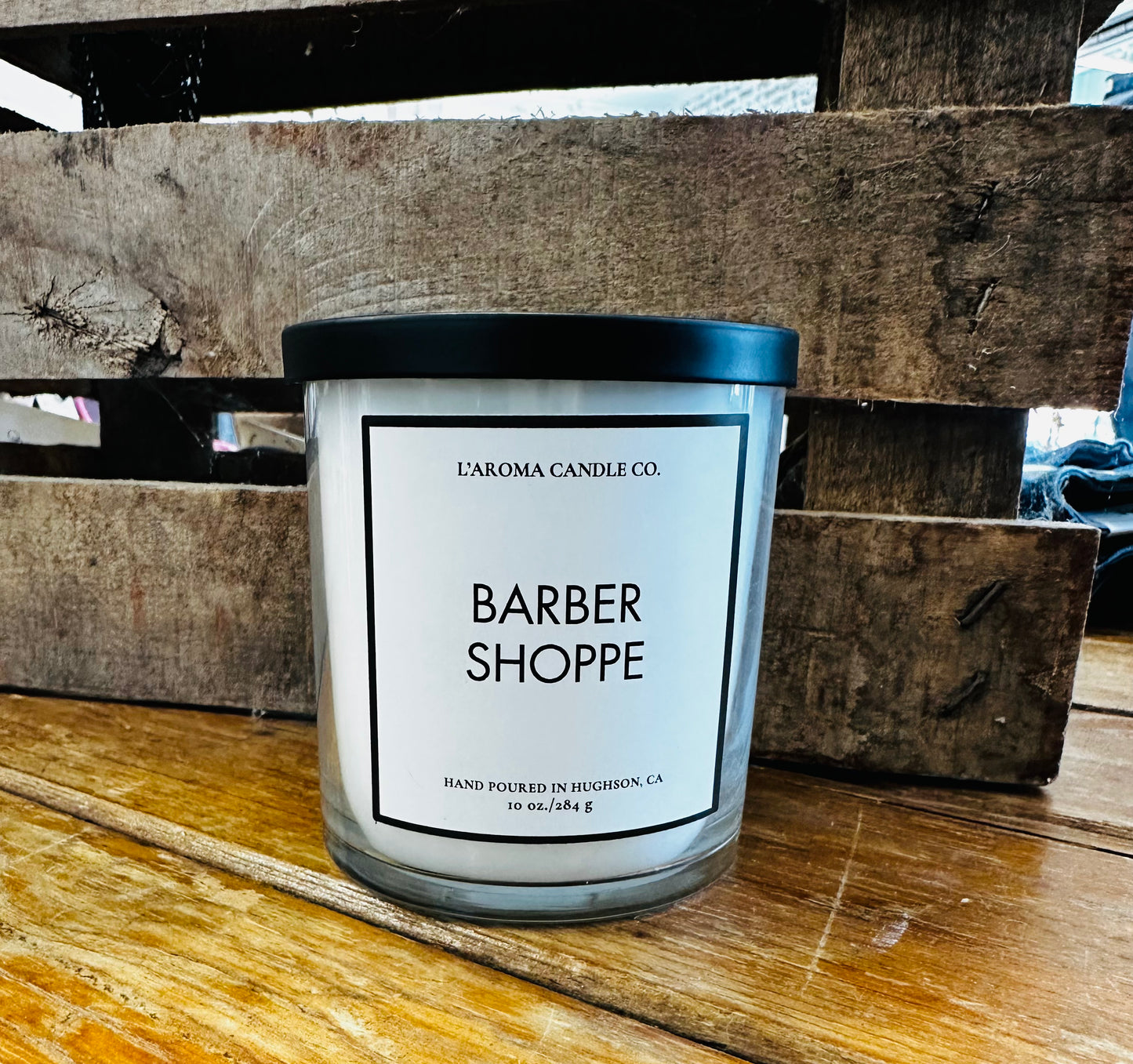 10oz hand poured candle by L’AROMA