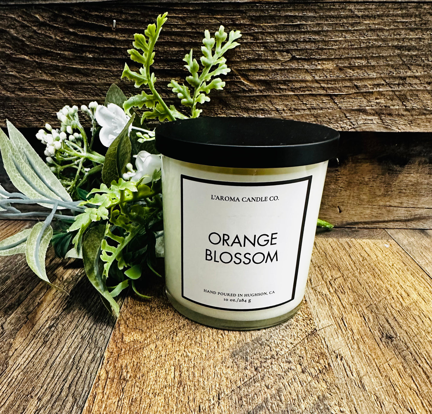 10oz hand poured candle by L’AROMA