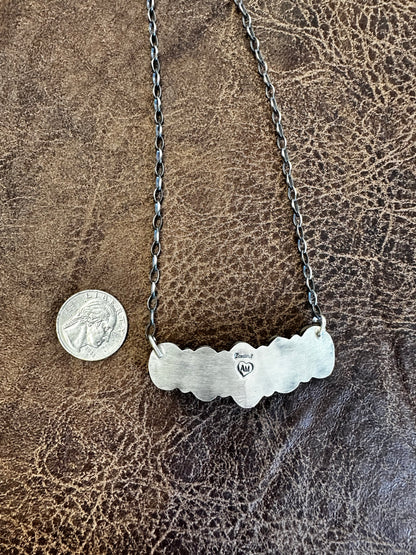 Native Made Multi Stone Necklace