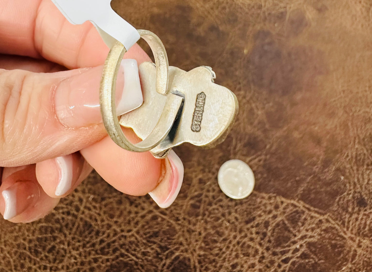 Mine 8 ring