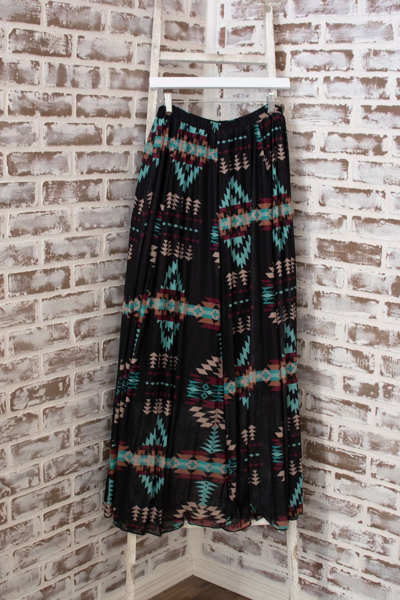 Aztec Maxi Skirt