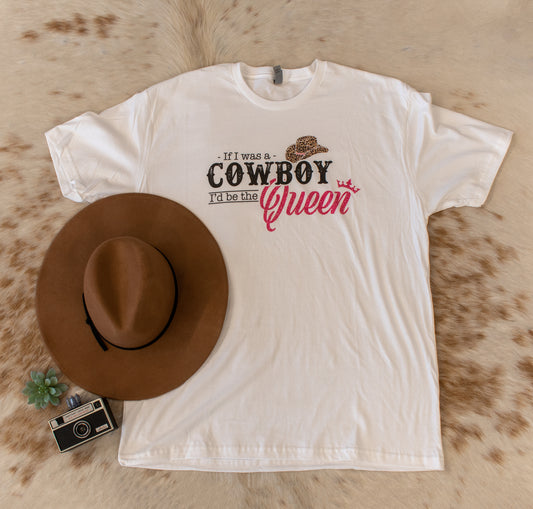 The Cowboy Queen Graphic Tee