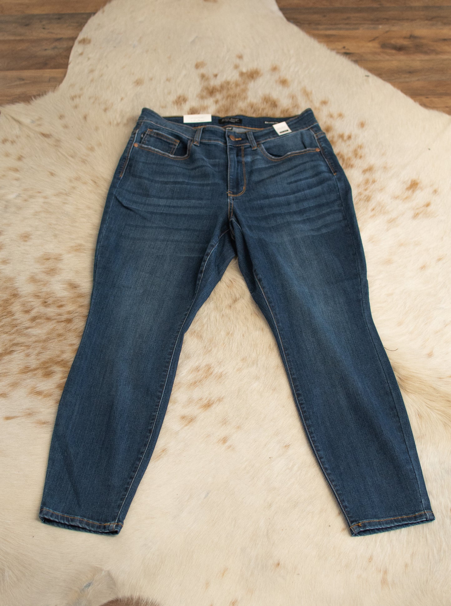 Judy Blue High-Waisted Skinny Jeans