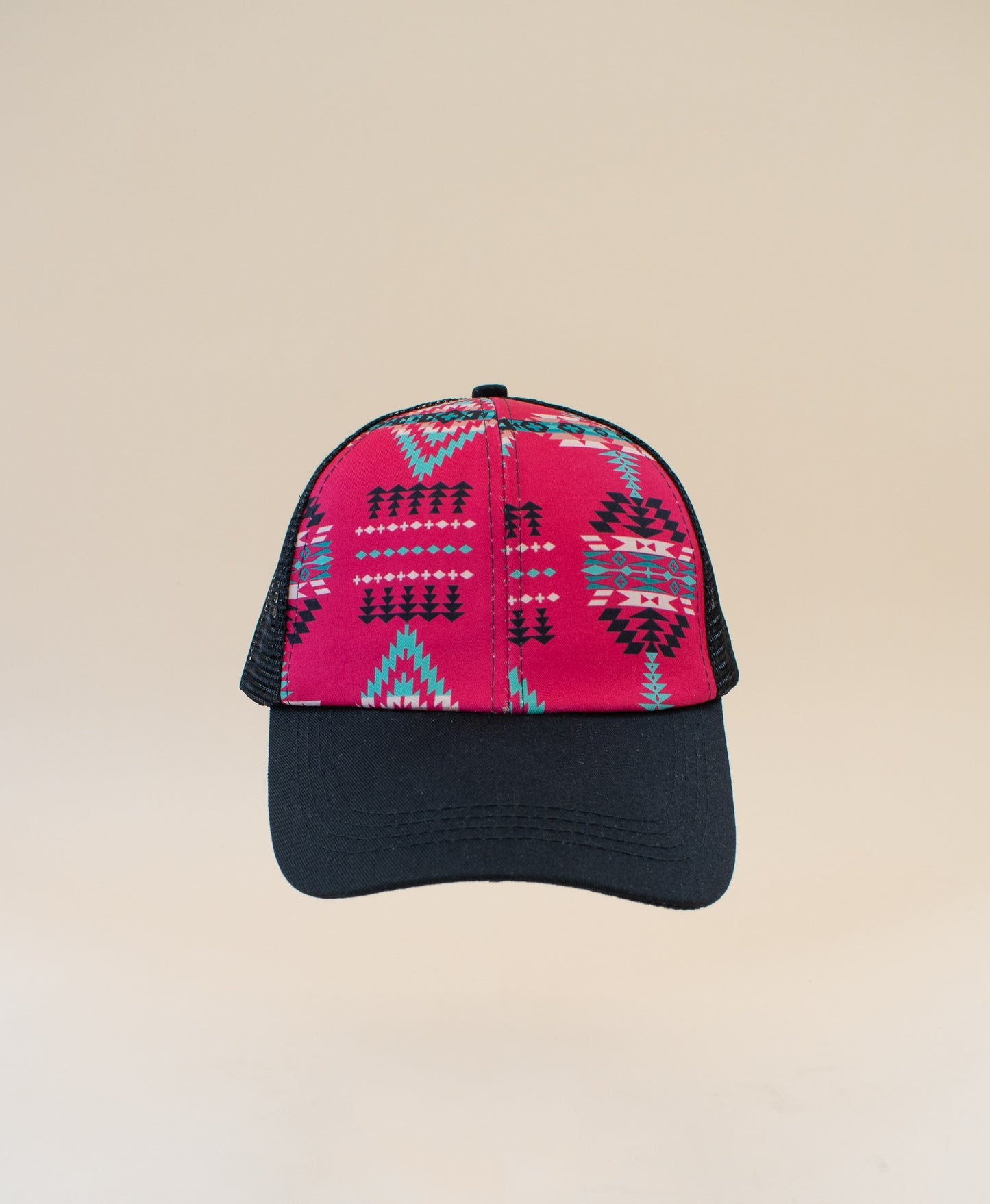 Pink Aztec Hat