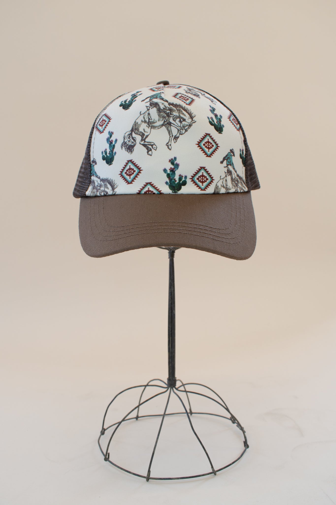 Buckin' Bronco Hat