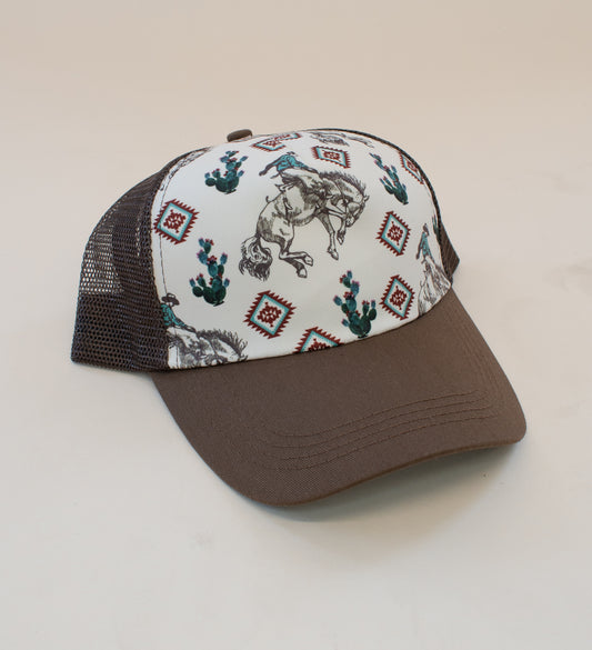 Buckin' Bronco Hat