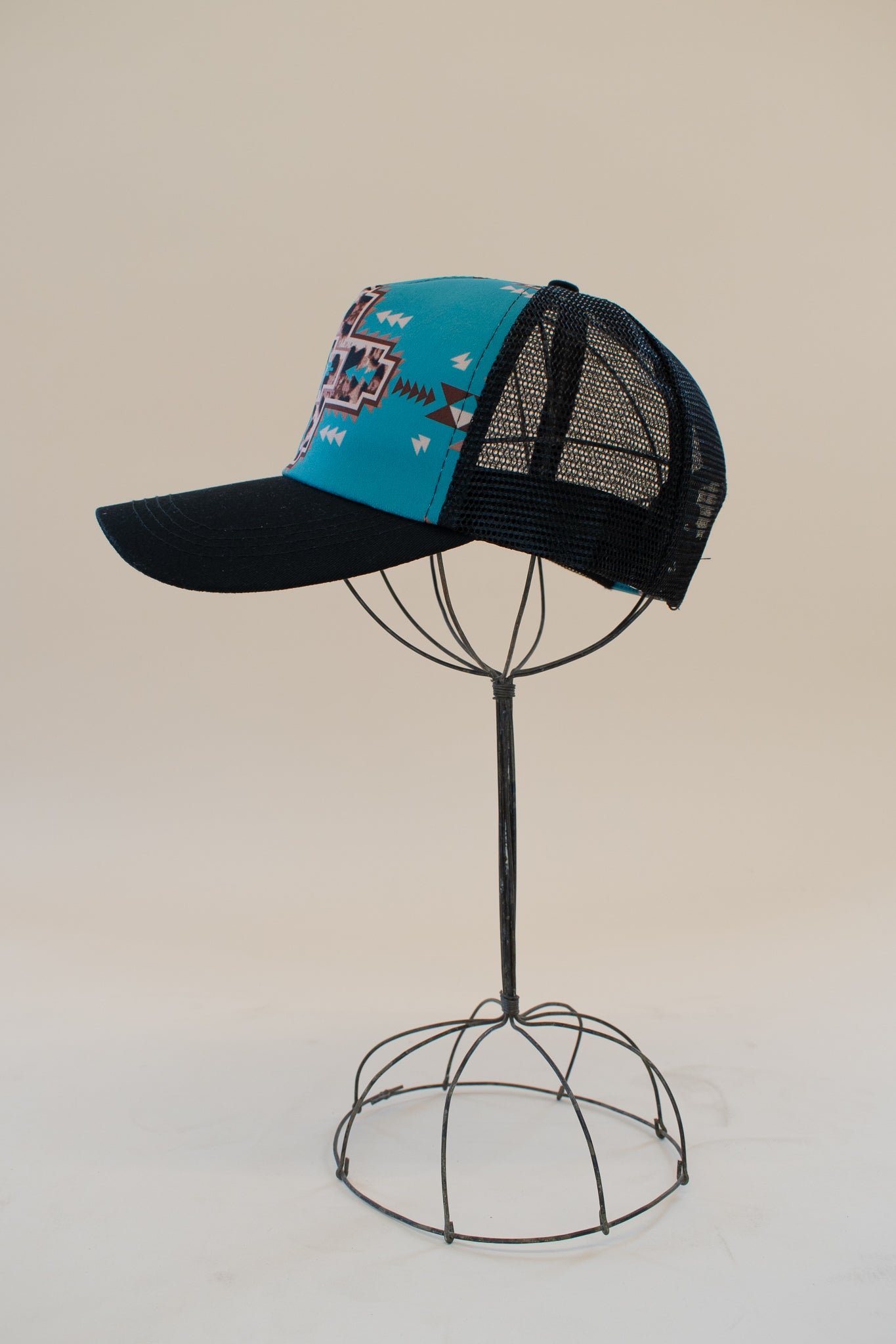 Turquoise Navajo Hat