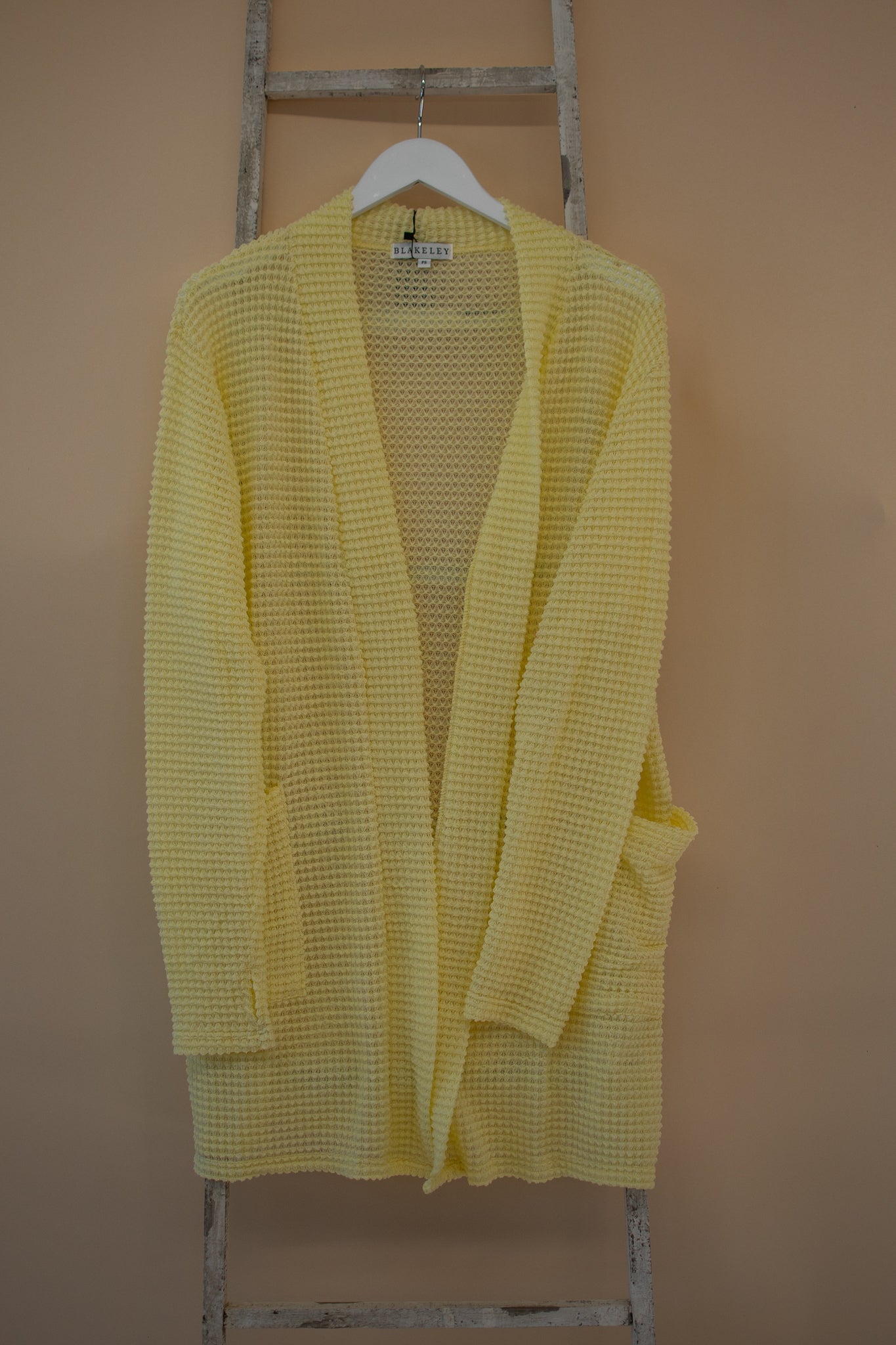 Pastels Knitted Cardigan