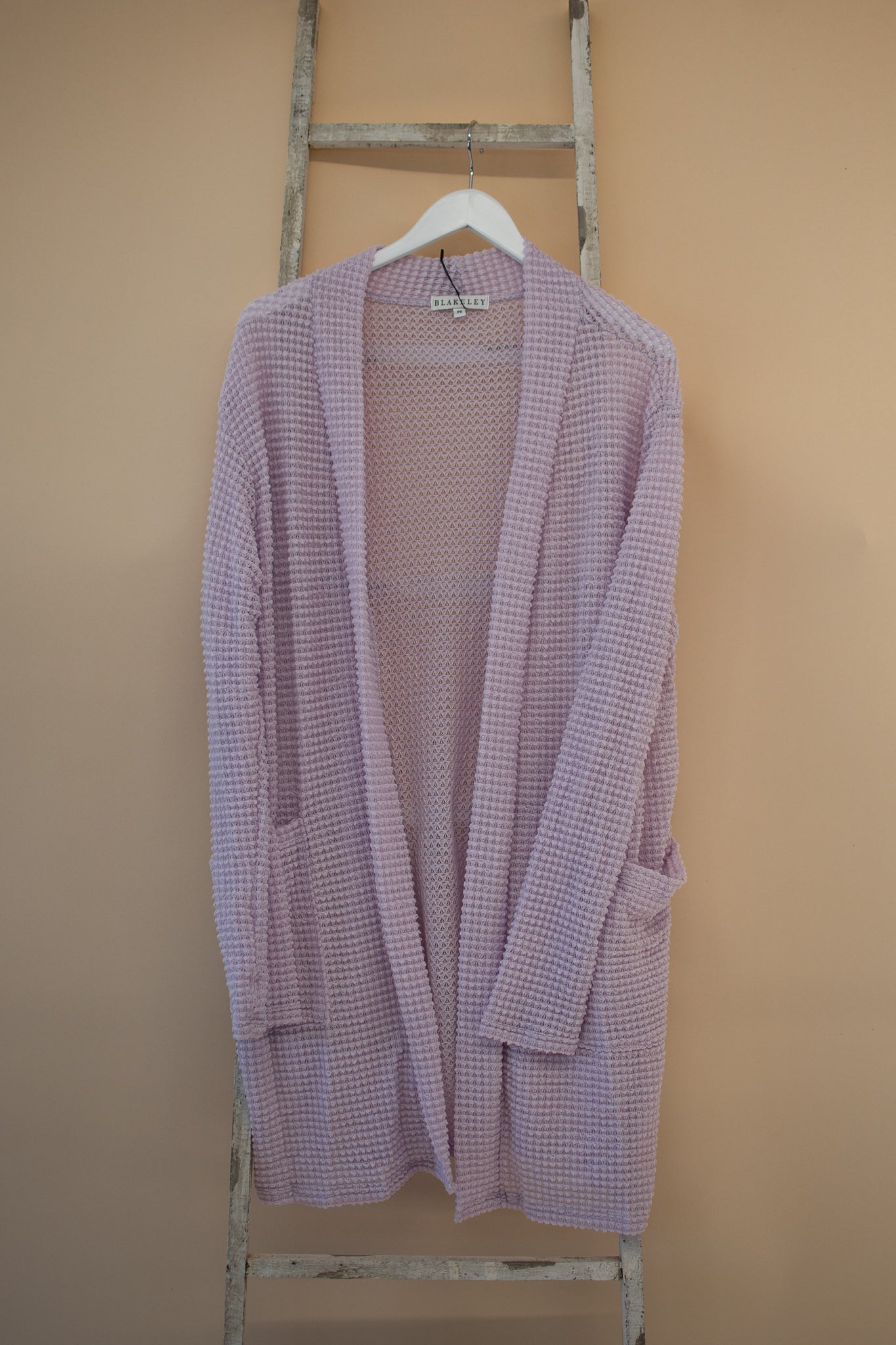 Pastels Knitted Cardigan