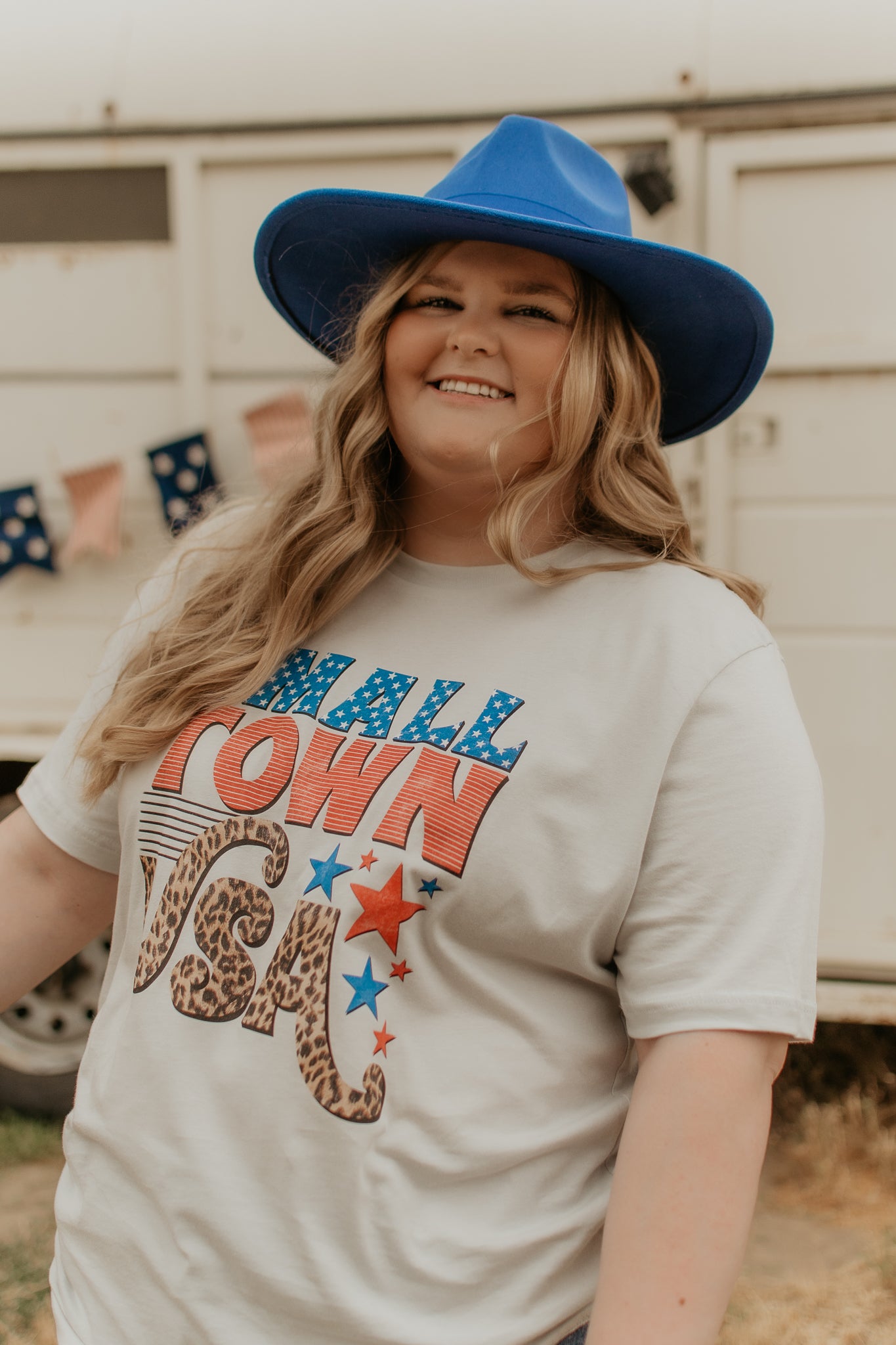 Small Town USA Graphic Tee