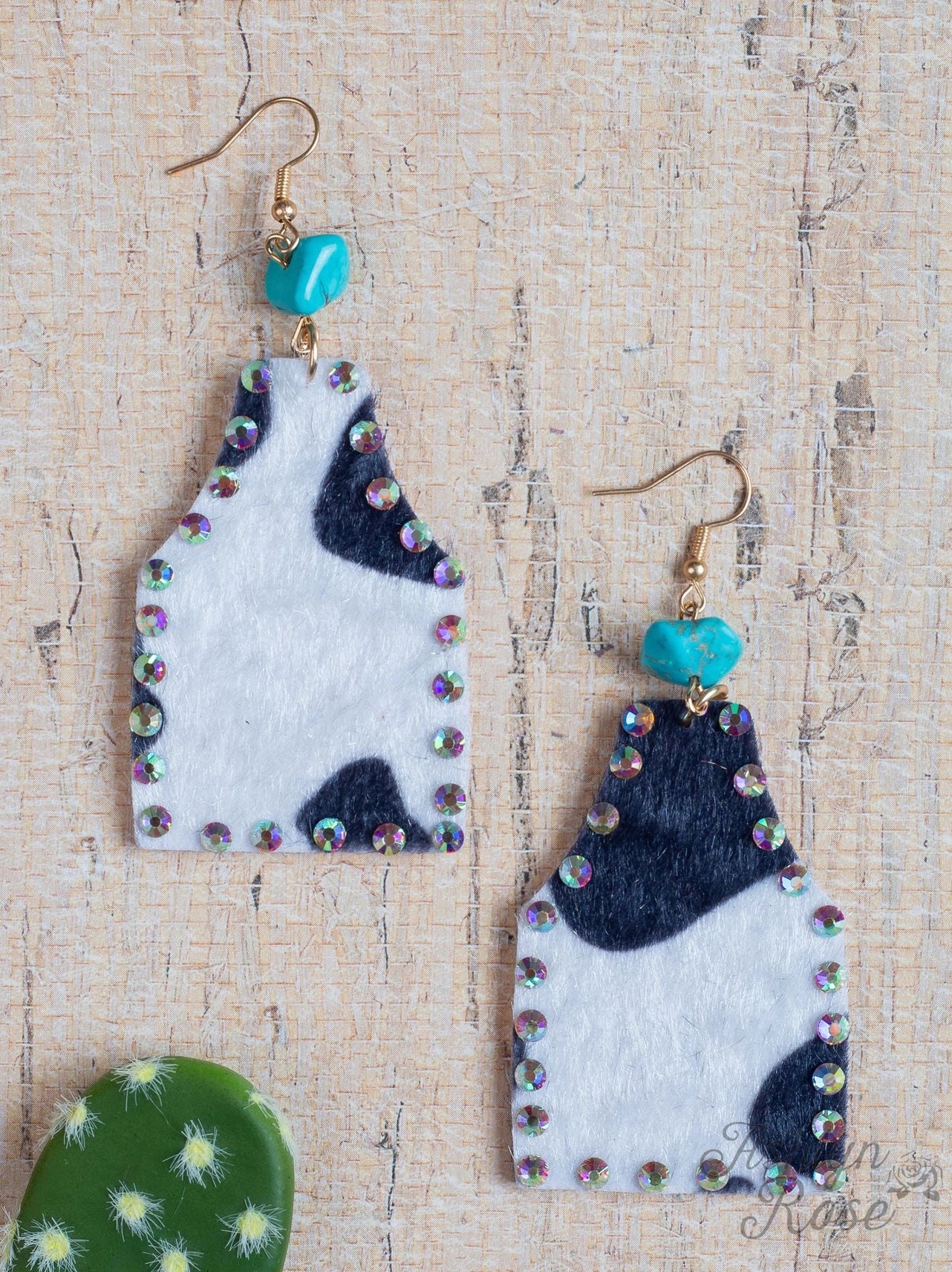 Tavern Lovin' Furr Earrings with Studs