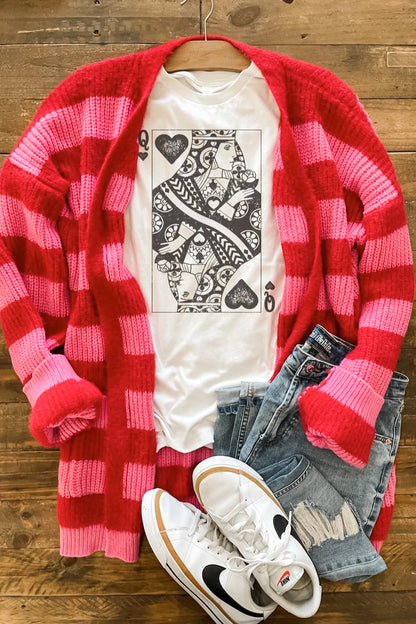 Queen of Hearts Graphic Tee