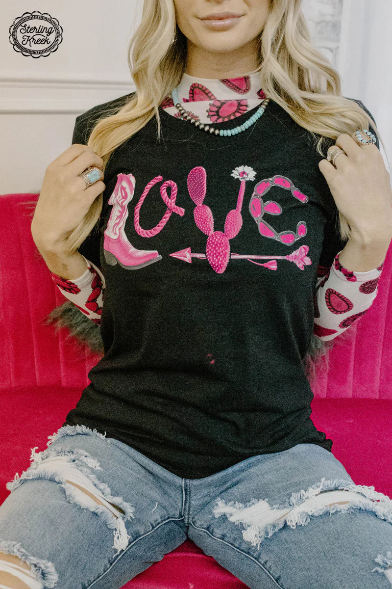 Western Love Tee