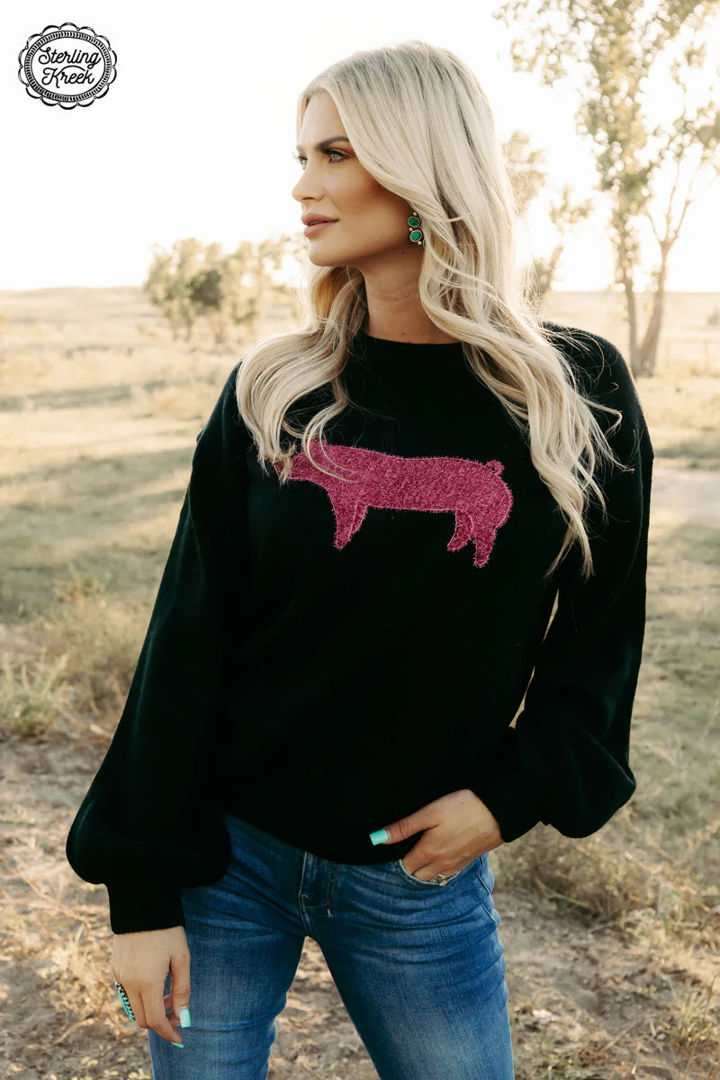 Queen Of Stockshow Sweater