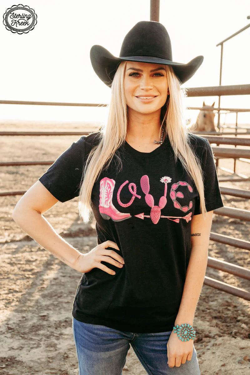 Western Love Tee