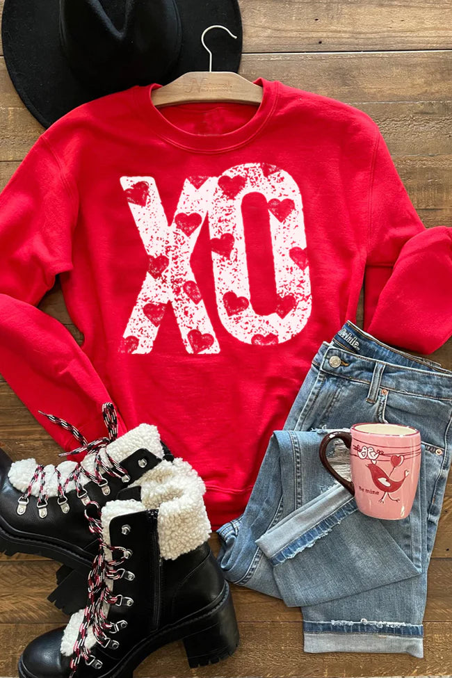 XO Graphic Crewneck